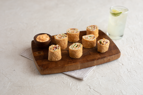 Tortilla Wrap Flour Heat Pressed Chipotle 12