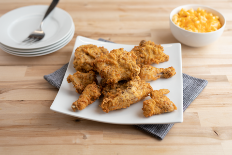 Chicken 8-piece Cut Homestyle Pepper Breaded 4519-0928