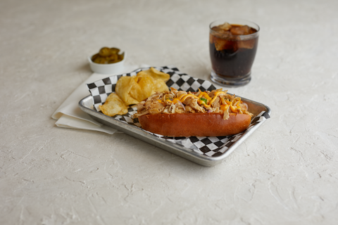 Original Philadelphia CHICKEN PHILLY FLAT STYLE SANDWICH 5 OZ
