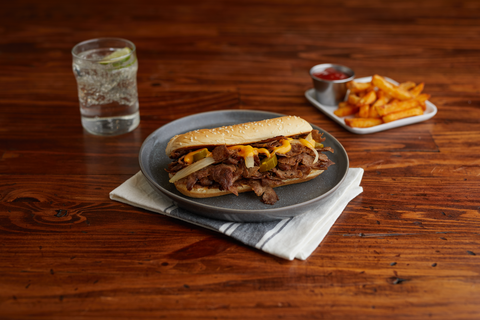 Original Philadelphia BEEF PHILLY MARINATED SANDWICH SLICES 8 OZ 10000039295