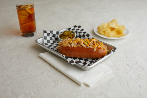 Original Philadelphia Cheesesteak - Natural Chicken Slices, 4 Ounce -- 40 per case.