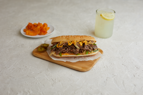 Original Philadelphia BEEF FRANKLY PHILLY SEASONED BEEF SANDWICH SLICES BULK