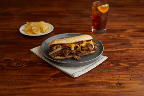 Original Philadelphia BEEF CHOPSTEAK SANDWICH SLICES MARINATED