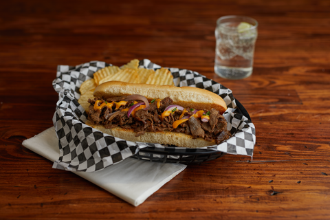 Original Philadelphia BEEF PHILLY SANDWICH SLICES COOKED BULK