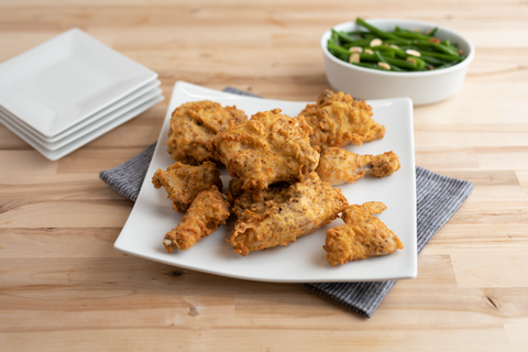 Chicken 8-piece Cut Marinated Fresh Cvp 584-0795