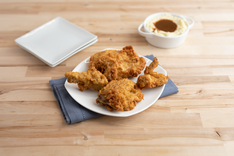 Chicken 8-way Cut Honey Stung® W/ Wings 20727-0928