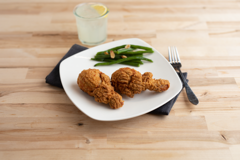 Chicken Drumstick Proportion® Breaded Traditional Whole Grain Fc 92 Pieces 666010-0928