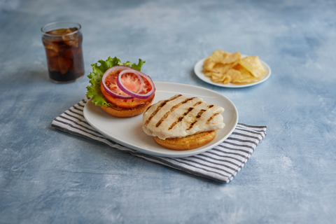 Chicken Breast Fillet Boneless Skinless Fc Select Cut Unbreaded Grill 4 Oz 38351-0928