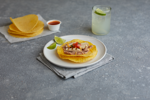 Tortilla Corn Yellow 6