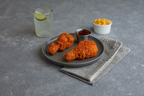 Chicken Drumstick Breaded Whole Grain Hot 'n Spicy Nae 30016-0928