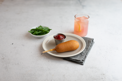 State Fair CORN DOG TURKEY WHOLE GRAIN BULK CN 4 OZ 10000028322