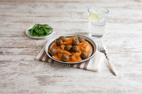 Meatball Beef & Chicken Oven Roasted Fc .5 Oz 72910-0269
