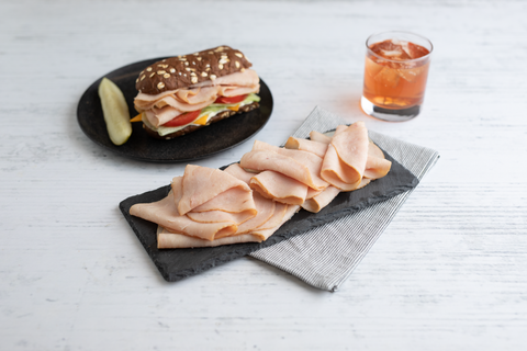Turkey Breast Smoked Sliced .67 Oz 032188-0414