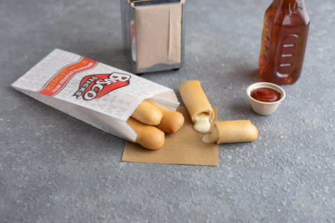 Breadstick Cheese Stuffed 4' 702236-1120