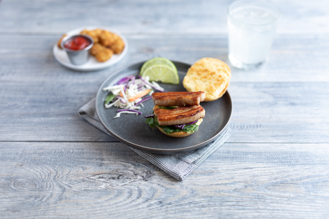 Hillshire Farm® PORK BELLY SOUS VIDE LARGE CUT FULLY COOKED FROZEN 10000005362