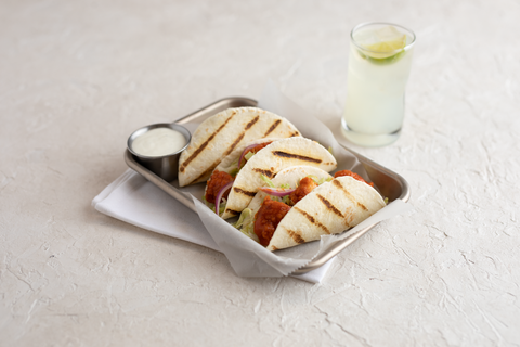Tortilla Flour White Pressed 6
