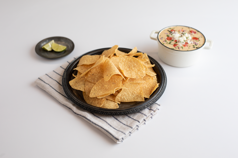 Tortilla Chip White 1/4 Cut (38 G/10 Chips) 12907-0621