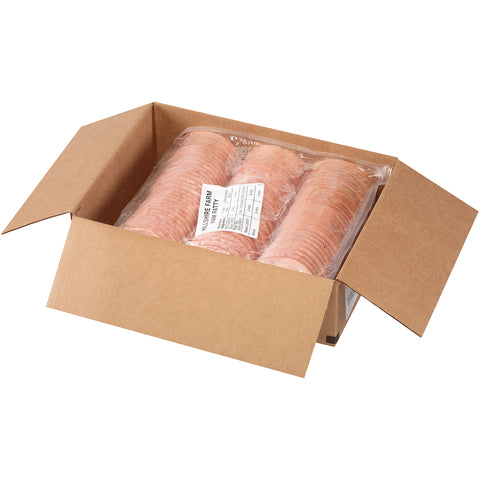 Ham Patty Sliced Fc 2 Oz