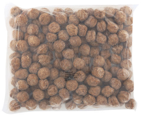 Meatball Beef & Chicken Oven Roasted Fc .5 Oz 72910-0269