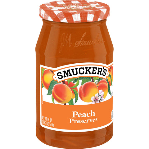 Smucker's® PRESERVES PEACH