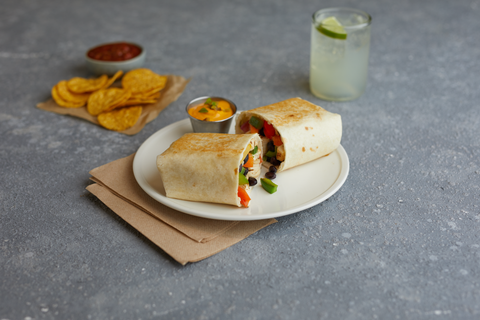 Tortilla Flour White Pressed 12