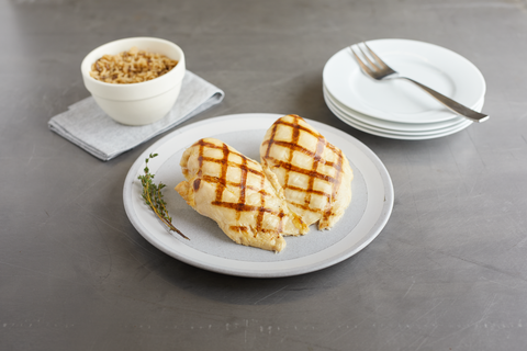 Chicken Breast Whole Bonelss Skinless Random 24919-0928