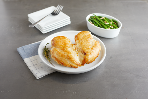 Chicken Breast Boneless Skinless Jumbo Marinated Random Esl 9336-0928