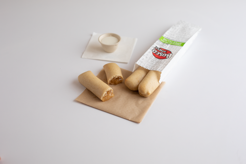 Breadstick Apple Stick Whole Grain 7