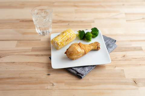 Chicken Drumstick Glazed Oven Roasted 26435-0928