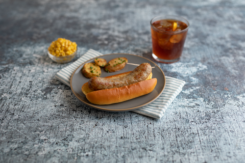 Galileo Raw Rustic Recipe Sweet Italian Sausage Link 4:1, 6 inch -- 4 per case.