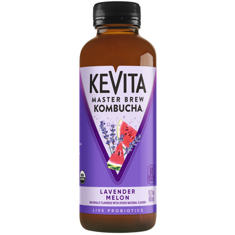 Kevita DRINK KOMBUCHA LAVENDER MELON