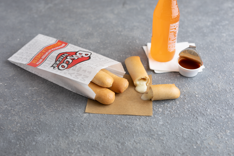 Breadstick Stuffed W/ Mozzarella Reduced Fat 7