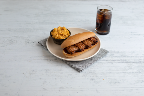 Pork Rib Pattie Super Rib™ W/ Built-in Bbq Sauce 44-531-0