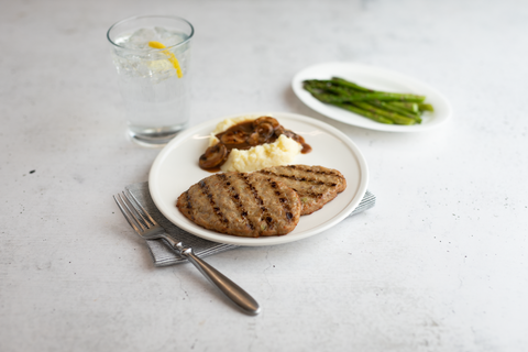 Beef Salisbury Steak Down Home Fc 16-640