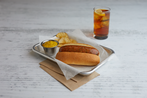 Aidell's SAUSAGE CHICKEN SPICY MANGO COOKED 10000061359