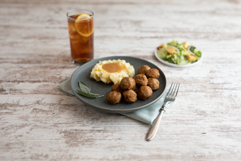 Meatball Chicken Fully Cooked .5 Oz 2530-30