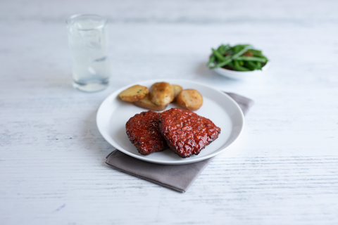 Meatloaf Cooked Sliced 3 Oz 3330