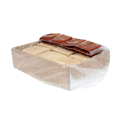 Dinner Loaf Slice Beef & Chicken Fc 3 Oz 2130-200