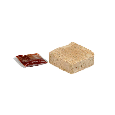 Dinner Loaf Slice Beef & Chicken Fc 3 Oz 2130-200