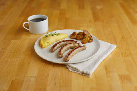 Aidell's SAUSAGE CHICKEN APPLE SMOKED COOKED