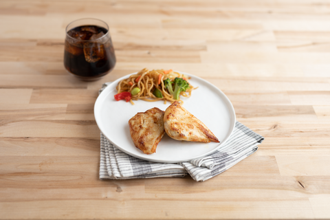 Chicken Breast Boneless Skinless Whole If 8 Oz 9664-0928