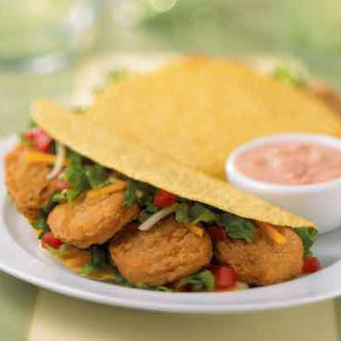 Shell Taco Corn Yellow 5.25