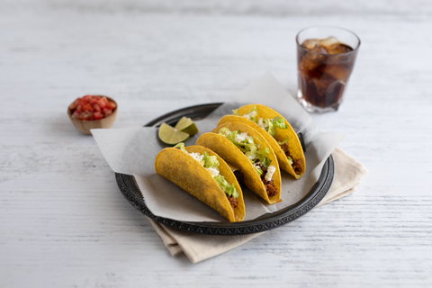 Shell Taco Corn Yellow 5.25