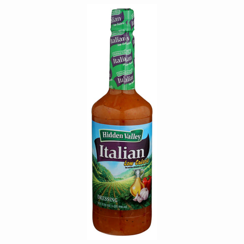 Dressing Italian Reduced Calorie Pour Bottle