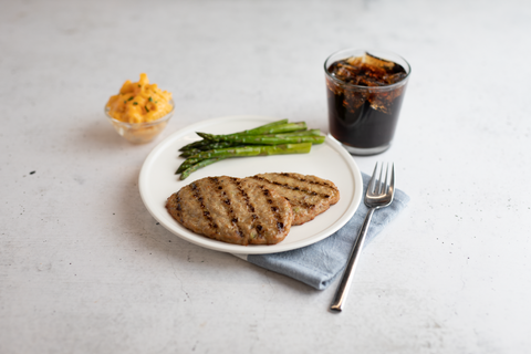 Steak Salisbury Flamebroiled Fc 3 Oz 9590