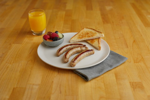 Sausage Chicken Apple Raw 1 Oz