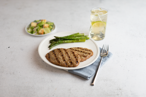 Beef Salisbury Steak Flame Broiled Fc Cn 2.25 Oz 85422cn