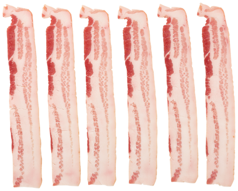 Bacon Naturally Hickory Smoked Extra Extra Thick Sliced 2/inch