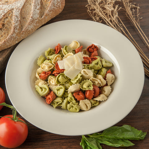 Carlisle BOWL PASTA CHEF SALAD DURUS® MELAMINE BONE 20 OZ