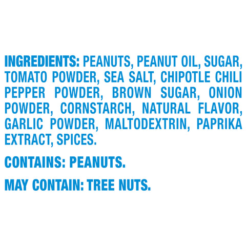 Planters PEANUT CHIPOTLE BAG